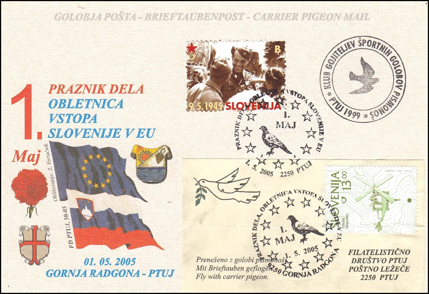PRAZNIK DELA, OBLETNICA VSTOPA SLOVENIJE V EU
